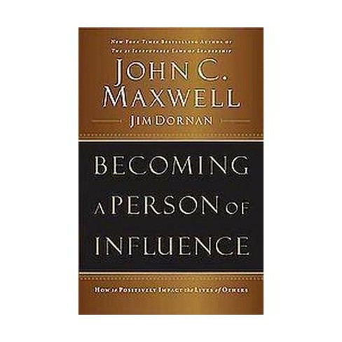 Becoming a Person of Influence