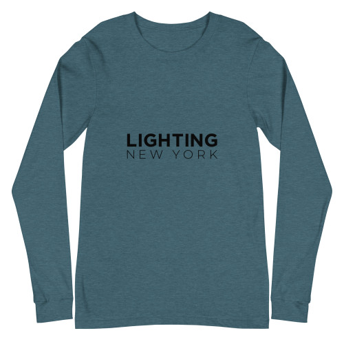 Unisex Long Sleeve Tee - New Logo on Front