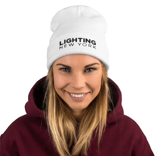 Embroidered Beanie with LNY Logo
