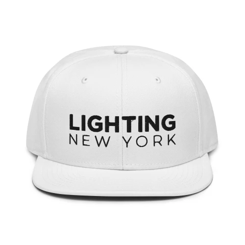 Snapback Hat with LNY Logo