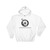 White LNY Logo Hooded Sweatshirt