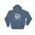 Indigo Blue LNY Logo Hooded Sweatshirt
