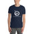 Navy LNY Logo Short-Sleeve Unisex T-Shirt