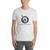 White LNY Logo Short-Sleeve Unisex T-Shirt