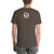 Brown 2-Sided Short-Sleeve Unisex T-Shirt