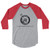 Red and Grey LNY Logo 3/4 sleeve raglan shirt