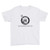 White Youth LNY Logo Short Sleeve T-Shirt