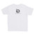White Youth 2-Sided Short Sleeve T-Shirt
