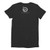Black Women's American Apparel Crew Neck 2-Sided T-shirt