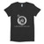 Black Women's American Apparel LNY Crew Neck T-shirt
