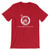 Red Short-Sleeve LNY Logo Unisex T-Shirt