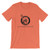 Orange Short-Sleeve LNY Logo Unisex T-Shirt