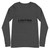 Unisex Long Sleeve Tee - New Logo on Front