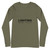 Unisex Long Sleeve Tee - New Logo on Front