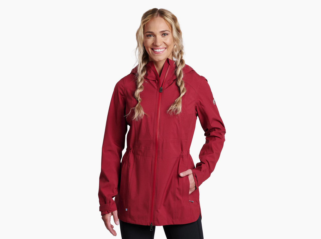 Kuhl Women's The One Jacket in Cardinal Red Color- New w/original Tags