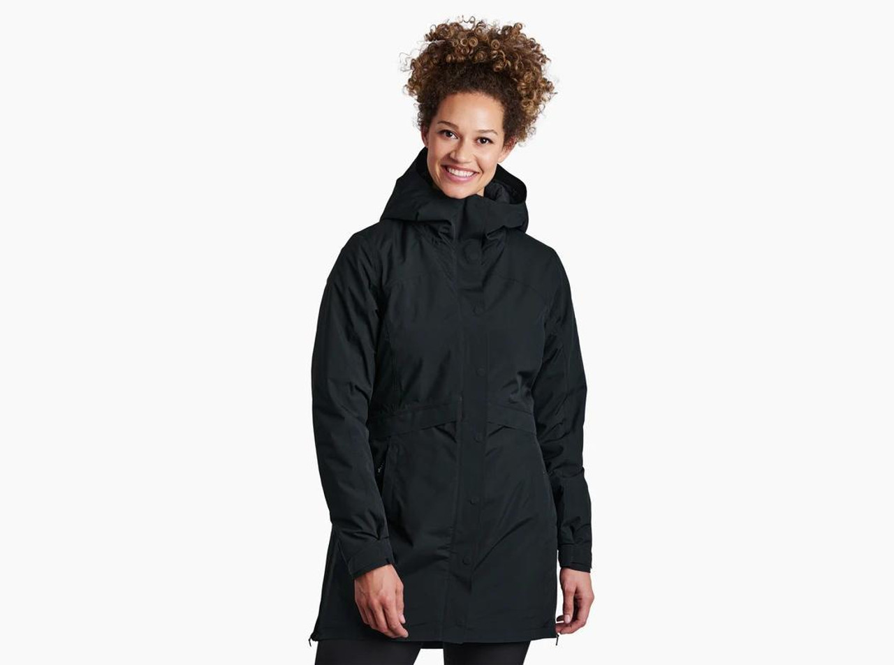 Kuhl W's Stretch Voyagr Insulated Jacket Blackout - Robert Frost