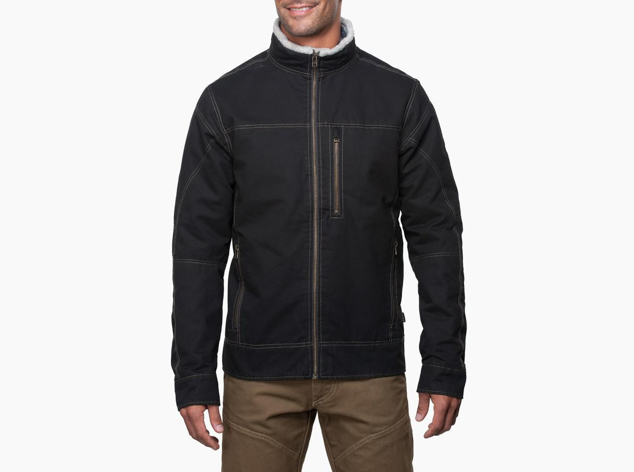 Kuhl Burr Jacket Lined Espresso - Robert Frost Quality