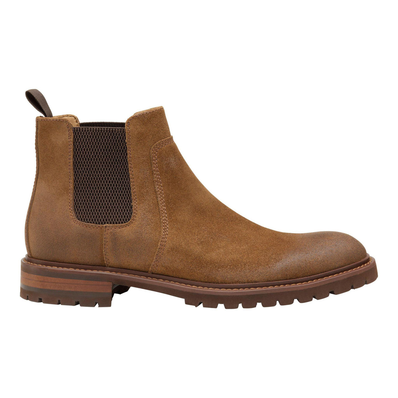 Johnston and murphy shop suede chelsea boots