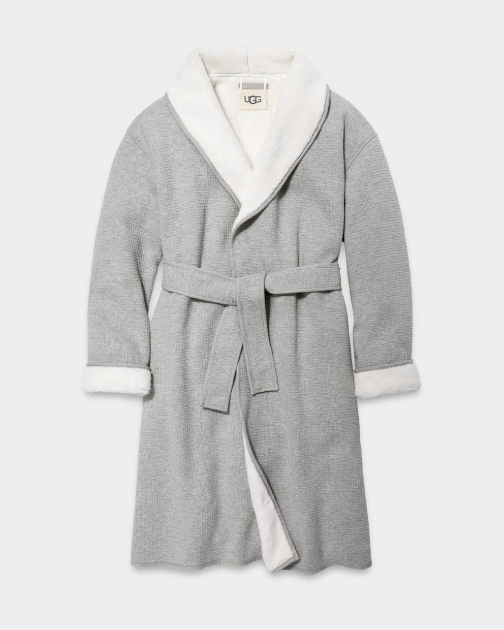 UGG Anabella Reversible Robe Grey Heather - Robert Frost Quality