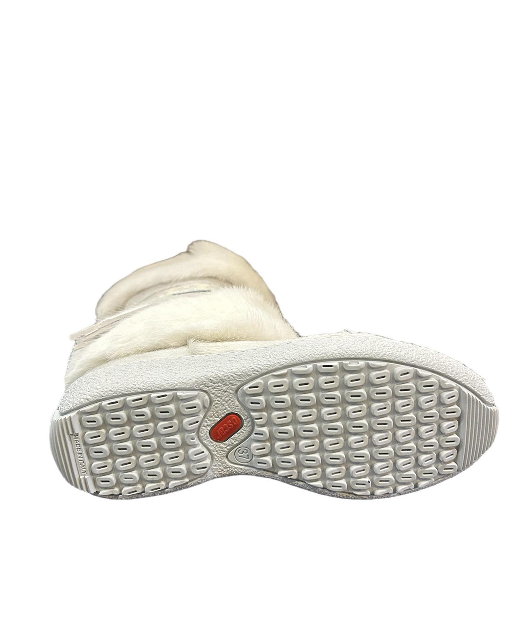 Pajar W's Laura Fur White Waterproof Boot - Made in Italy - Robert