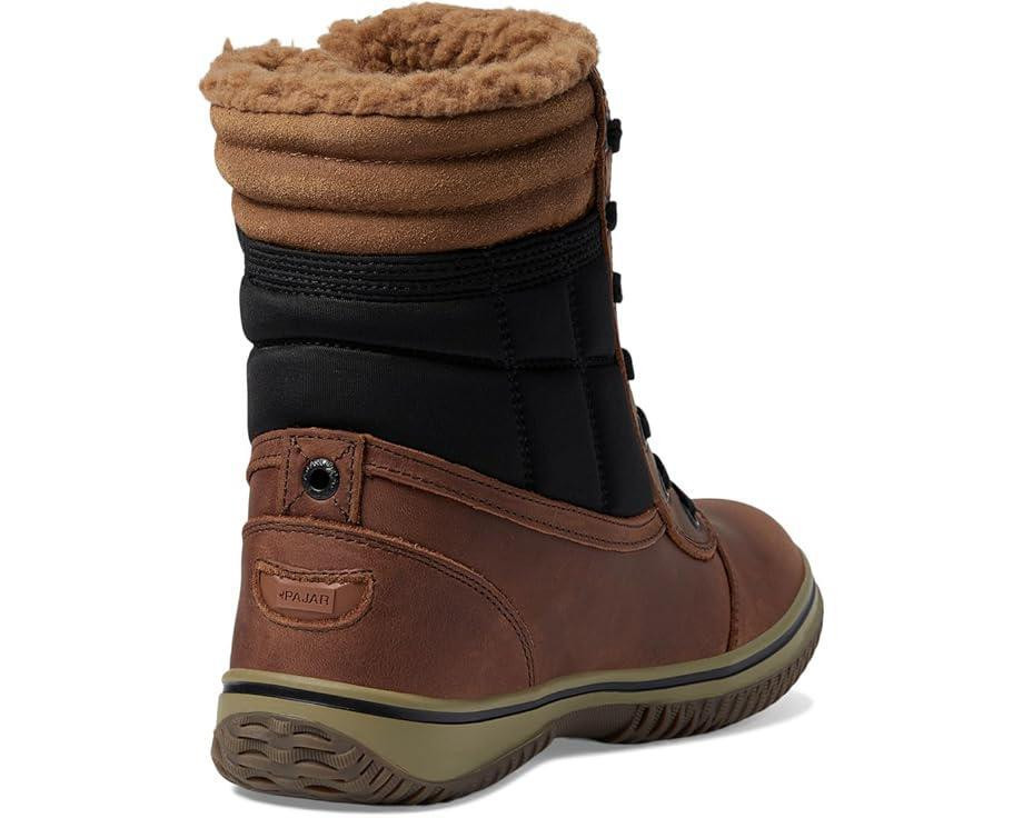 Pajar Canada Trooper Waterproof Winter Boots Men Size 43 Brown Fur Lined Lace Up Pajar Canada Trooper Waterproof Winter Boots Men Size 43  main image 2