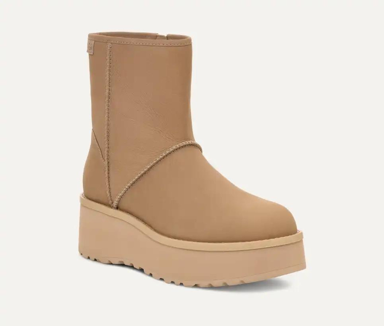 UGG W's Cityfunc Mid Mustard Seed - Robert Frost Quality