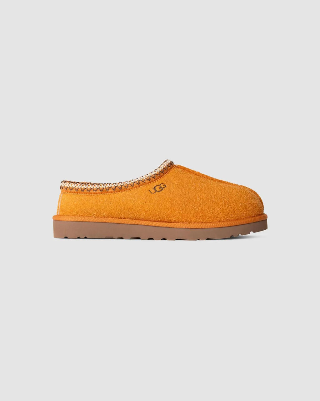 UGG M'S Tasman Shaggy Suede Slipper Dk Apricot - Robert