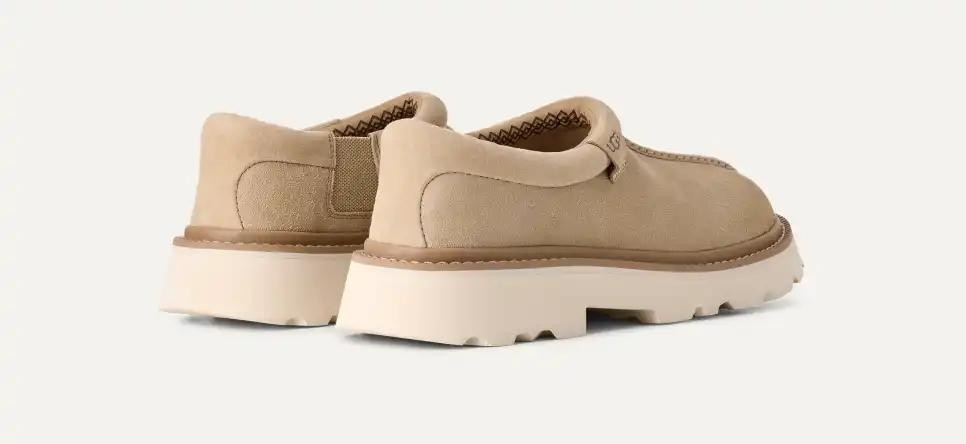 UGG M'S Tasman Lug Clog Mustard Seed FINAL SALE - Robert Frost Quality