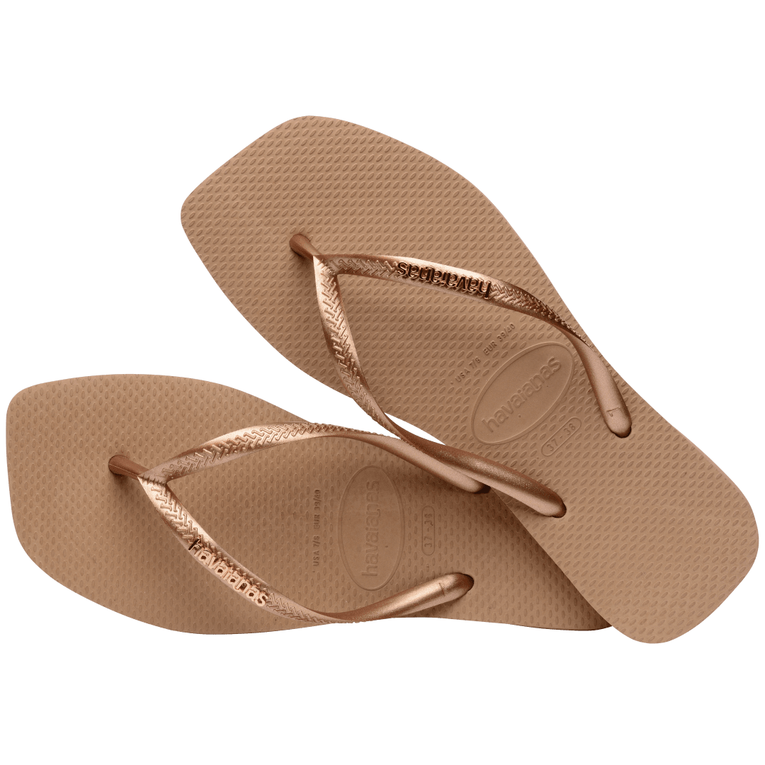 Havaianas slim crystal glamour slippers goud - Slippers kopen? | Korting tot 20