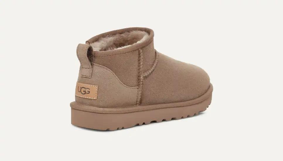 (取寄) アグ レディース クラシック ウルトラ ミニ UGG women Classic Ultra Mini Caribou UGG Classic Ultra Mini Caribou - Robert Frost Quality