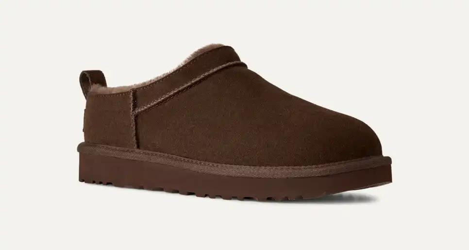 UGG Classic Micro Dusted Cocoa - Robert Frost Quality
