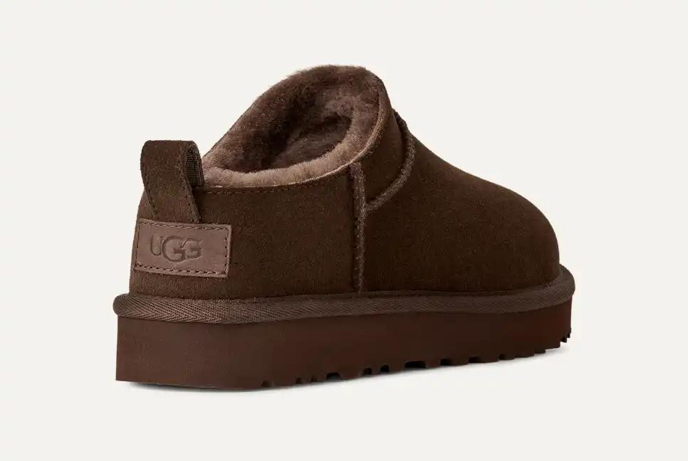 UGG クラシックマイクロ　Dusted Cocoa 24 UGG Classic Micro Dusted Cocoa - Robert Frost Quality