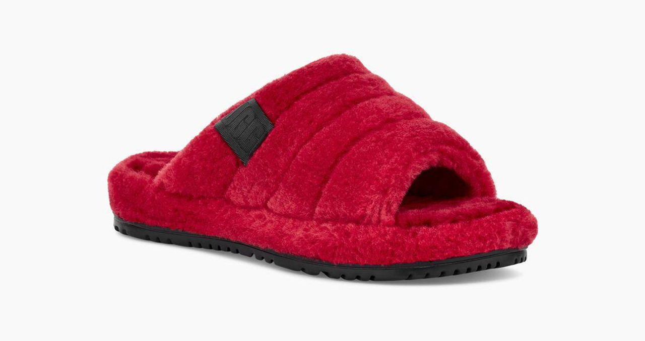 UGG Men's Fluff You Samba Red