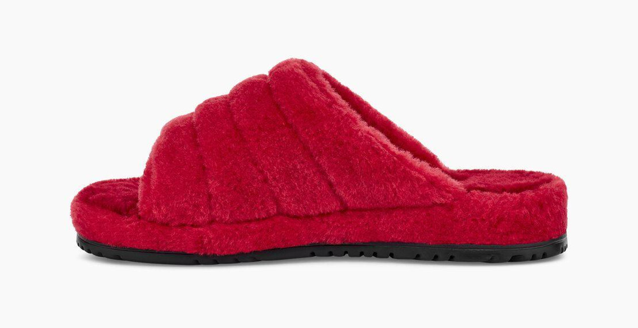 UGG Men's Fluff You Samba Red