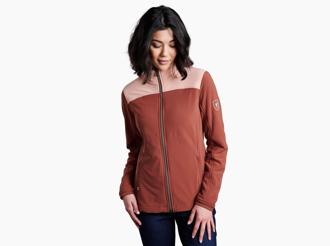 Kuhl W's Aero Fleece Jacket Cinnamon/Rose