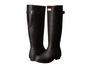 Hunter Tall Back Adjustable Black Matte Hunter Tall Back Adjustable Black Matte