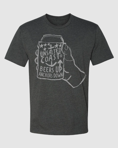 Unsalted Coast Beer Can Charcoal