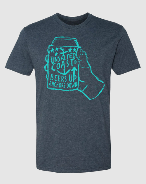 Unsalted Coast Beer Can Navy