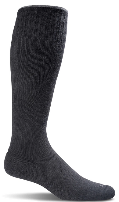 Sockwell Men's Circulator Moderate Compression Socks Black