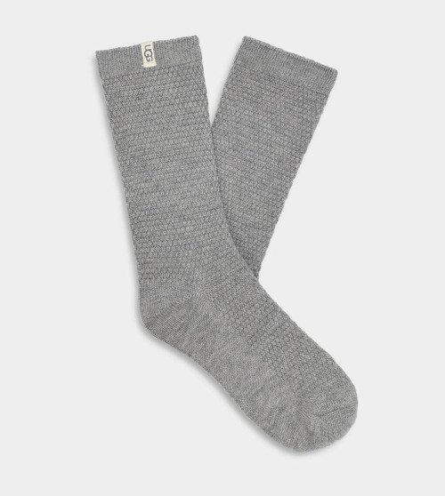 UGG W's Classic Boot Sock II Grey Heather