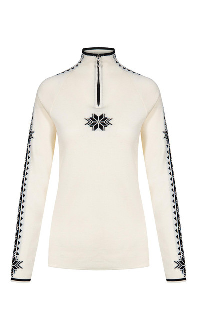 Dale of Norway Geilo Women's Sweater Off White/Black