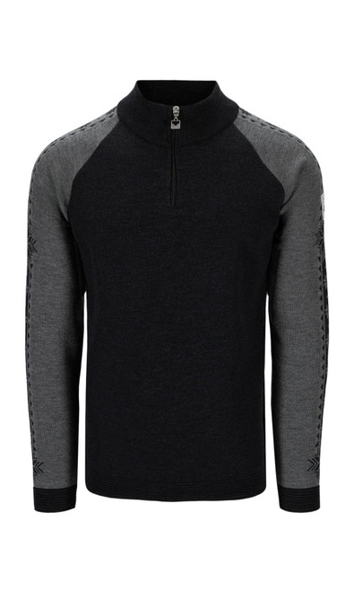 Dale of Norway Geilo Men's Sweater Dk Charcoal Smoke