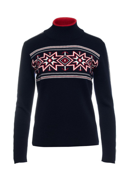 Dale of Norway Olympia Women's Sweater Navy