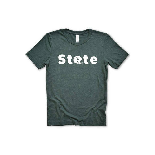 Michigan State Football S/S Tee