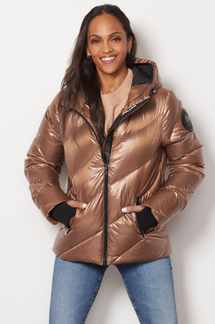 Pajar CANADA Women's Nelli Short Puffer Copper