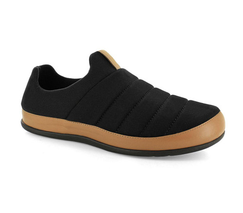 Strive Basel Black Slip On Shoe