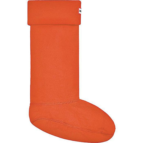 Original Tall Fleece Welly Sock Orange Size MD