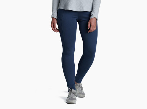 Kuhl Natural Evolution Legging Metal Blue