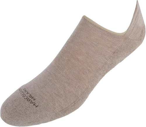 Marcoliani Soft Invisible Sneaker Socks Beige (4746K)