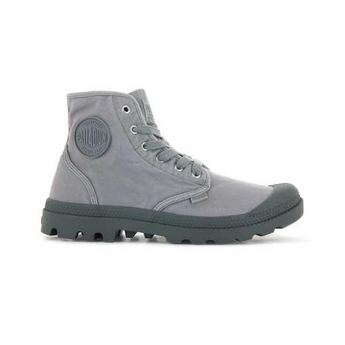 Palladium Pampa Hi Boot Gray Flannel